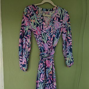 Lilly Pulitzer Jersey Dress size Medium